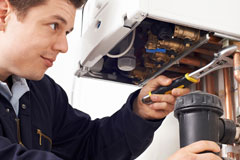 only use certified Douglas heating engineers for repair work